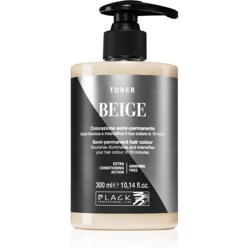 Black Professional Line Toner toner za naravne odtenke Beige 300 ml Cene