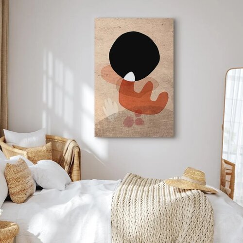  Slika - Black Stone (1 Part) Vertical 80x120 Cijene