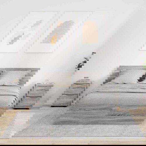  Noćni ormarići s ladicama 2 pcs Siva Sonoma 30 5 x 30 x 43 cm Slike