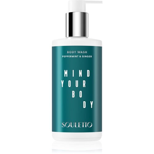 Souletto Peppermint &amp;amp; Ginger Body Wash relaksirajući gel za tu&amp;scaron;iranje 300 ml Slike