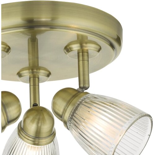  D&amp;auml;r Lighting CED7675 -Kupatilsko spot svetlo CEDRIC 3xG9/25W/230V IP44 mesing Slike