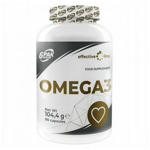 6PAK omega 3, 90 kapsula Cene