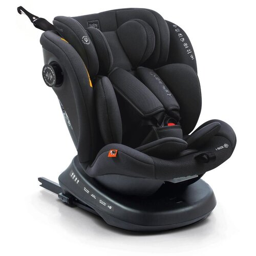Babyauto autosjedalica Valora iFix 40-150 Jet Black Slike