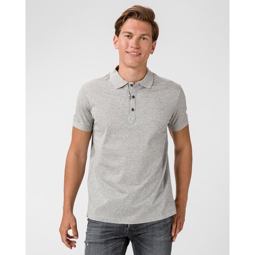 Diesel T-Hart Polo majica Siva Slike