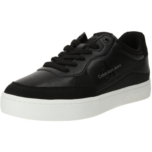 Calvin Klein Jeans Niske tenisice 'CLASSIC' siva / crna / bijela Cene