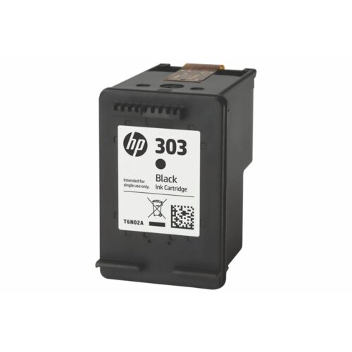 HP 303 Črna Originalna Tinta Patrone rezervoar s črnilom 1 kom Standardni donos Črna Cene