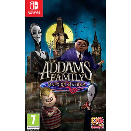  Addams Family: Mansion Mayhem /Switch Cene