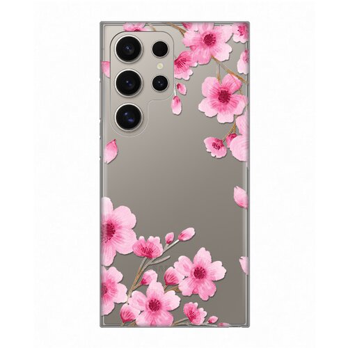  torbica silikonska print skin za samsung S928B galaxy S24 ultra rose flowers Slike