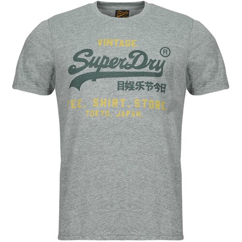 Superdry VINTAGE LOGO Siva Slike