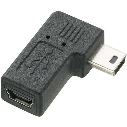 Renkforce USB 2.0 adapter [1x mo&scaron;ki konektor USB 2.0 tipa mini B - 1x ženski konektor USB 2.0 tipa mini B], (20428730) Cene