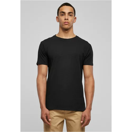 UC Men Eco-friendly fitted stretch T-shirt in black