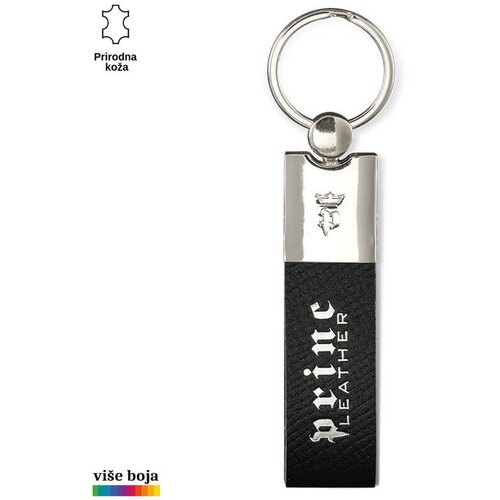 PRINC LEATHER Kožni privezak, Crni Cene