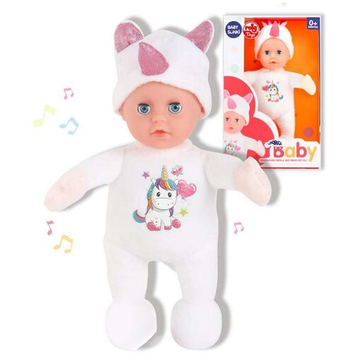  Bebe Reig Pli&amp;scaron;ane igračke Jednorog 25 cm Slike