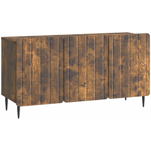 vidaXL TV omarica Dimljen hrast 99 x 34,5 x 52 cm Inženirski les, (5000210220) Cene