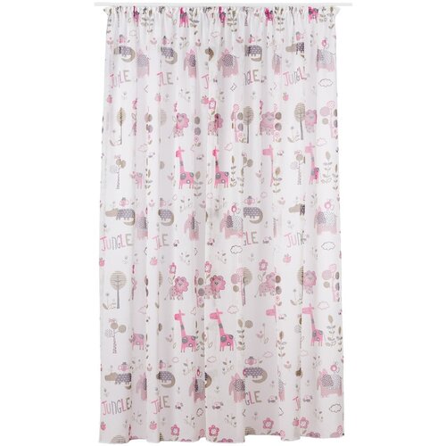 Mendola Fabrics Otroška zavesa 300x260 cm Giraffe – Cene
