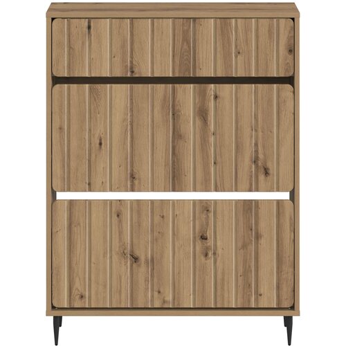  Ormar za cipele ZWOLLE 78 x 24 x 103 cm Konstruirano drvo Slike