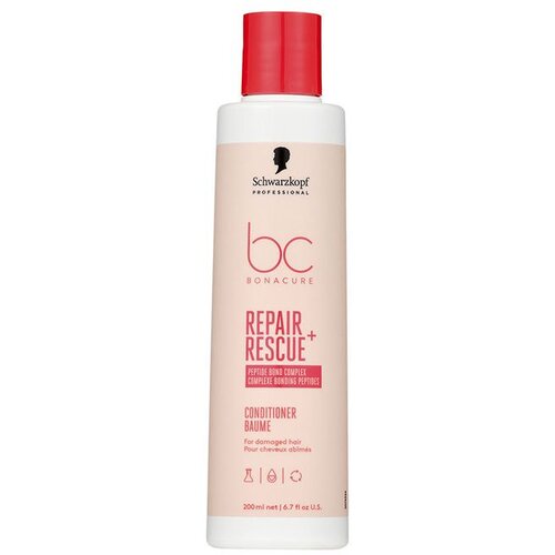 Schwarzkopf BC Bonacure Repair Rescue regenerator za o&amp;scaron;tećenu kosu 200 ml Slike