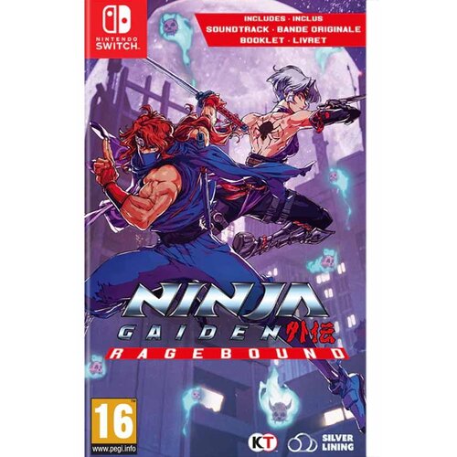 Koei Tecmo SWITCH Ninja Gaiden: Ragebound Cene
