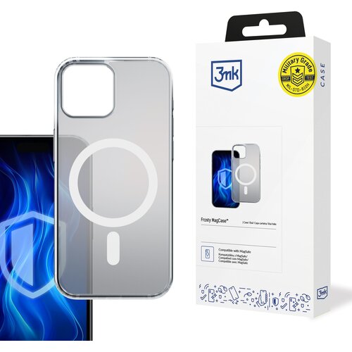 3mk OVITEK FROSTY MAGCASE ZA APPLE IPHONE 15 PLUS Z MAGSAFE ZA&Scaron;ČITO, (5000299856) Cene