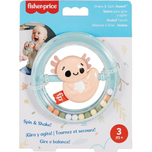 Fisher Price Fisher-Price&amp;reg; Senzorske igrače - Potegni in zavrti aksonota (HRB21), (21381947) Slike