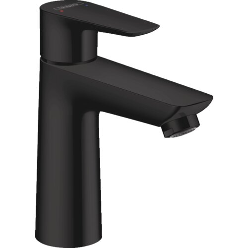 Hansgrohe Talis E slavina za lavabo 110 sa podsklopom crna mat 71710670 Slike