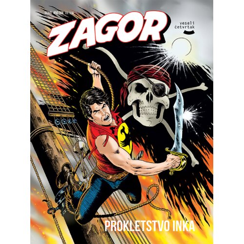Veseli četvrtak Grupa autora - Zagor 230 - Prokletstvo Inka Cene