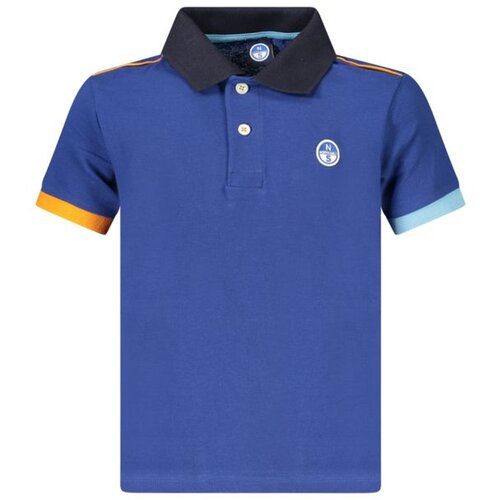 North Sails dječja polo majica kratkih rukava, plava Cijene