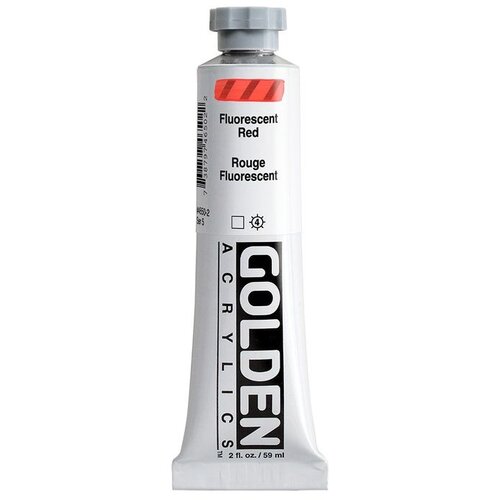  GOLDEN Heavi Bodi Fluorescentna akrilna boja | 4650 red Slike