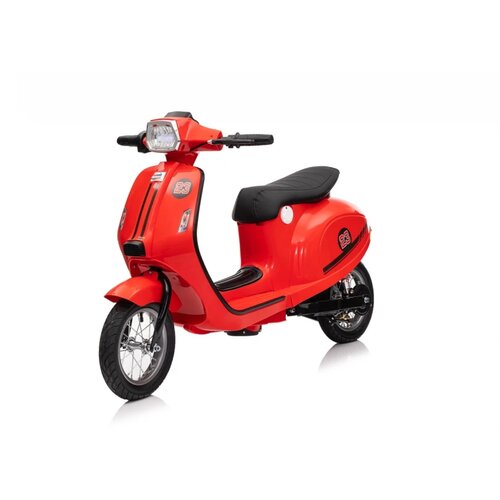 Ramiz Otro&amp;scaron;ki Scooter Vespa Retro 23 Rdeča 24V 350W Slike