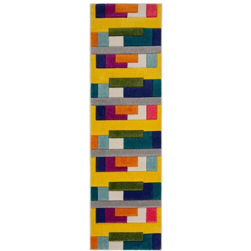 Flair Rugs Ročno tkan tekač 66x230 cm Mambo – Cene