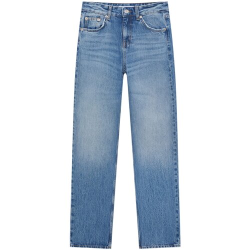 Pull&amp;amp;Bear Kavbojke moder denim Slike