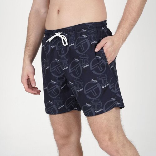 Sergio Tacchini Mu&amp;scaron;ki &amp;scaron;orts za kupanje Palm Swimm M, Teget Slike