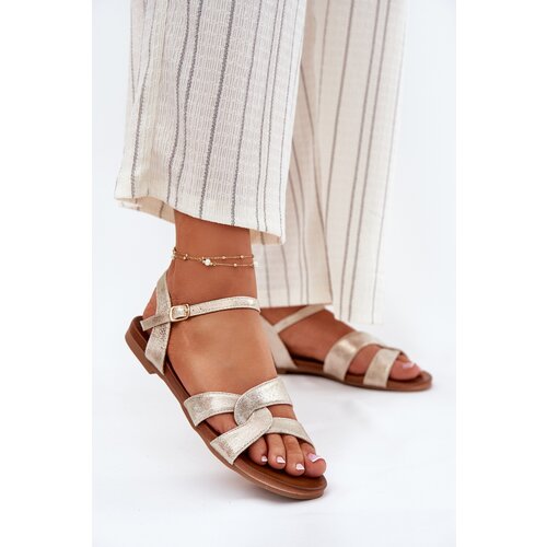 S. BARSKI Flat Shiny Sandals Women S.Barski Cijene