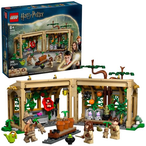 Lego HARRY POTTER 76445 Hogwarts Castle - Herbology Class Slike
