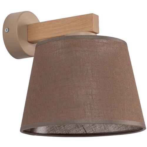  Brilagi - Zidna lampa LATTE SABIA 1xE27/15W/230V borovina/braon Slike