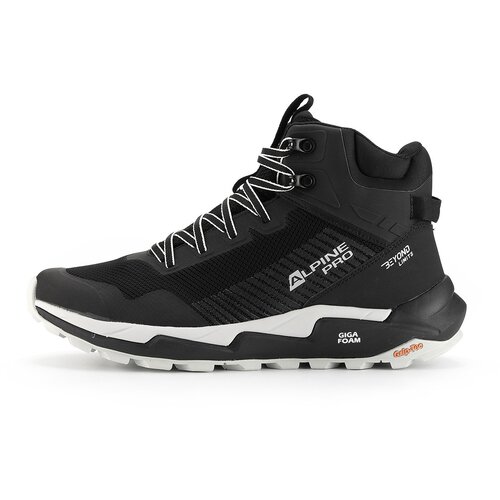 Alpine pro Ankle outdoor shoes with giga boom PONTE black Slike