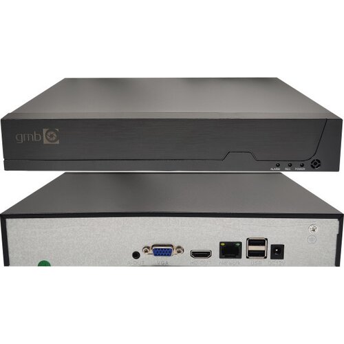 Gembird NVR-P3132QT 32 gmb 32 kanala do 8 megapiksela H.265, P6SLite app onvif P2P, hdd do 8tb Cene