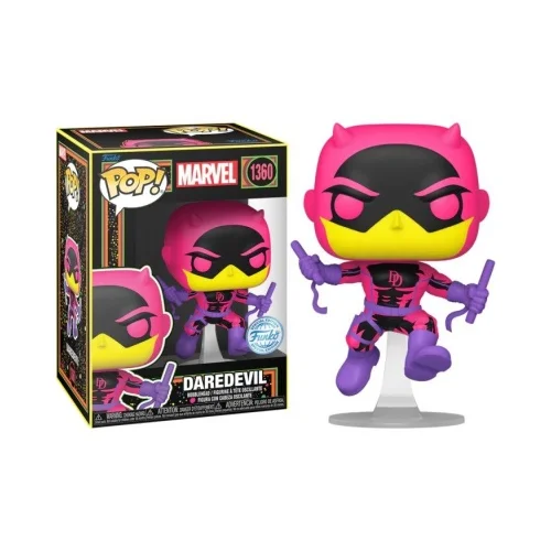 Funko POP Marvel Daredevil Black Light Exclusive 1360, (21324376)