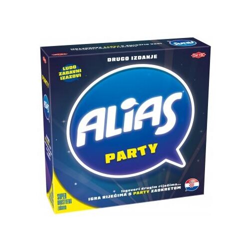 DRU&amp;Scaron;TVENA IGRA - ALIAS PARTY 2025 8143 Slike