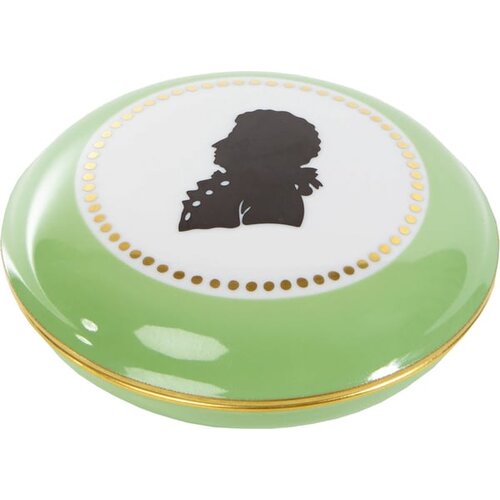 Augarten Porcelanska posoda Mozart - Majsko zelena Slike
