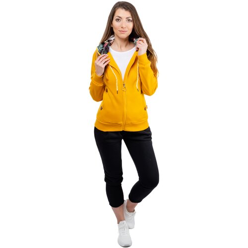 Glano Women's tracksuit - yellow Cijene