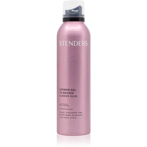 STENDERS Gel to Mousse Summer Rain pjena za tuširanje s teksturom gela 200 ml Cijene