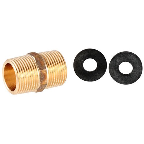 SCANPART 57027 Doppelnippel Rotguss Vivanco 57027 Slike