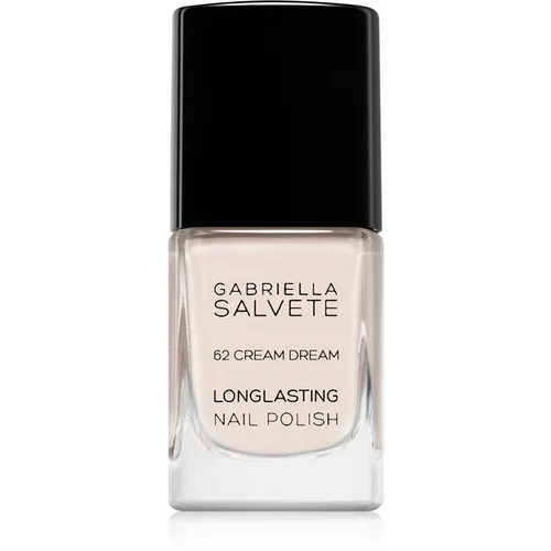 Gabriella Salvete sunkissed longlasting nail polish dugotrajni lak za nokte visokog sjaja 11 ml nijansa 62 cream dream