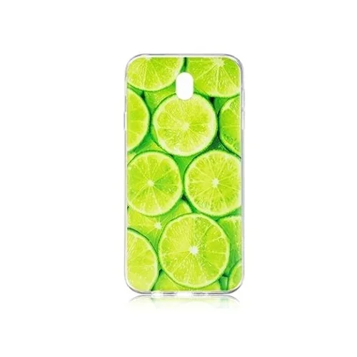  Zaštitna futrola candy case slim 0.3mm Samsung J730 J7 2017 lime