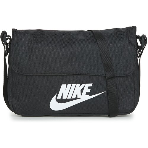 Nike Torba za čez ramo črna / bela Slike