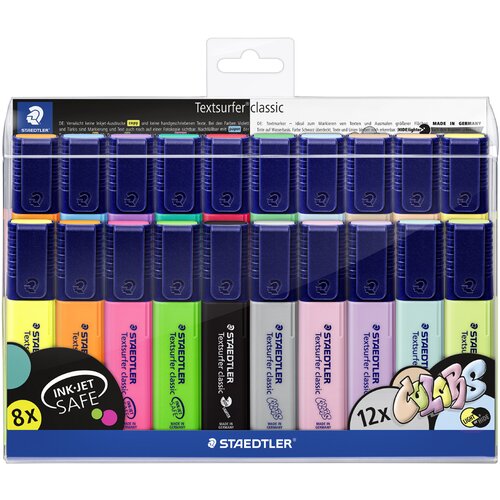 Staedtler Osvetljevalec Textsurfer classic, etui 20, (21655498) Slike