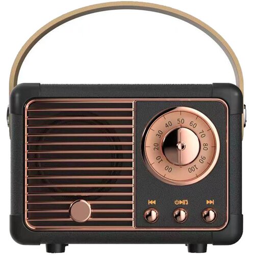 AVIZAR Bluetooth 5.0 3W RMS zvočnik Model Auteuil z ročajem za prena&scaron;anje, Črna, (5000250501) Cene