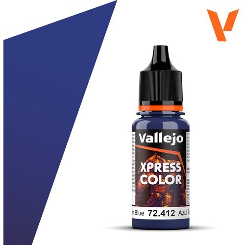 Vallejo Storm Blue 18ml - Xpress Color 72.412 Slike