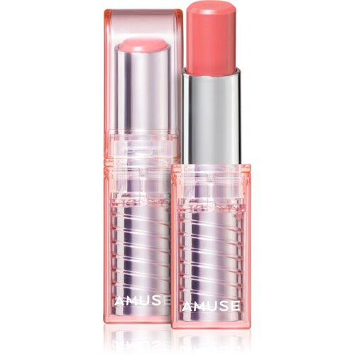 AMUSE Dew Balm balzam za toniranje usana za sjaj i hidrataciju nijansa 02 Boksoonga Balm 3.2 g Slike
